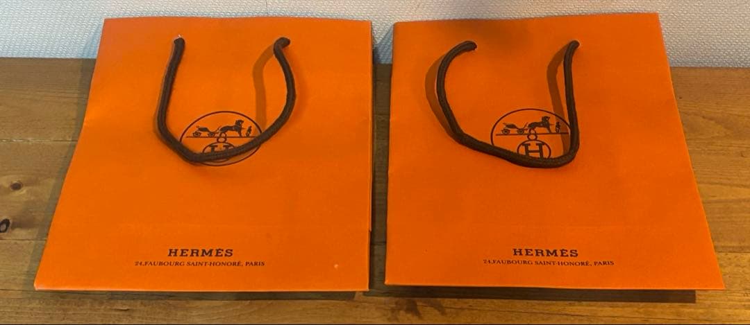 エルメス ショッパー まとめてどうぞ ショップ袋 紙袋