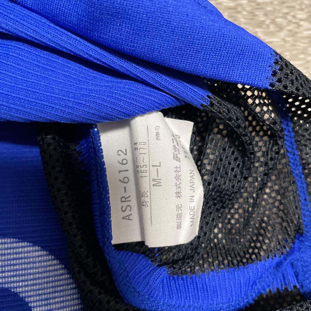 激レア デッドストック80 90s デサント製Adidasトレフォイルロゴシャツ