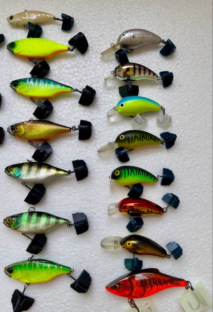 バス釣り引退大量セット　有名ブランド多数あり
