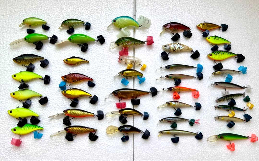 バス釣り引退大量セット　有名ブランド多数あり