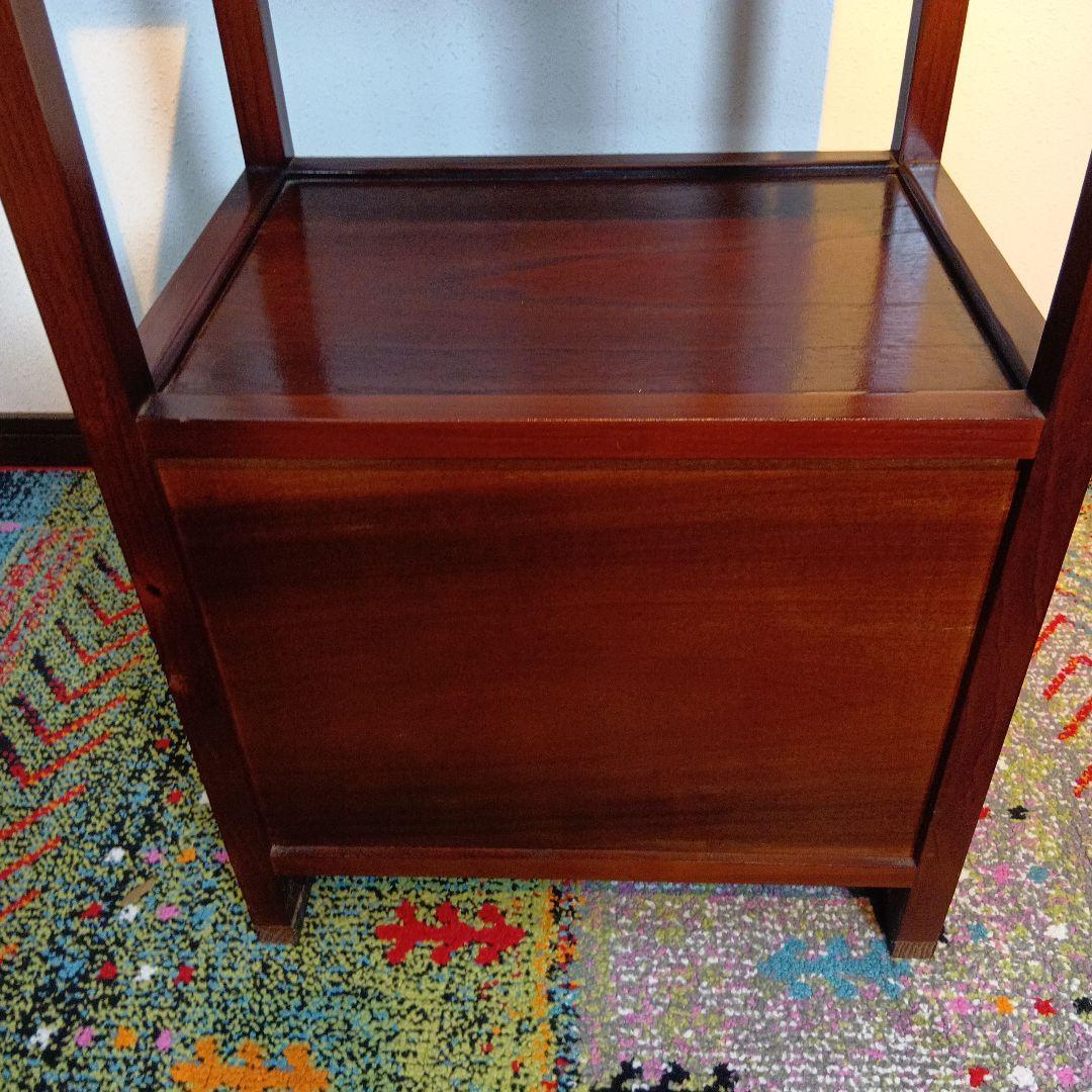 李朝家具　四方棚　キャビネット