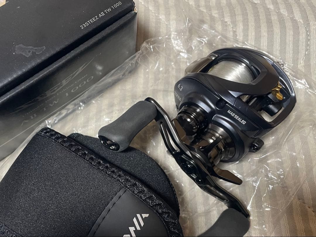 ダイワ　スティーズAⅡ 1000 右巻き