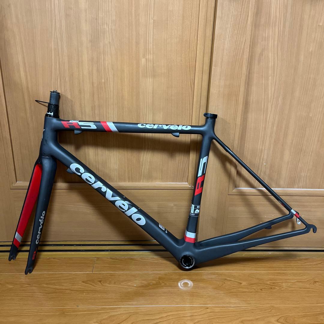 ブ*ー様 Cervelo R5 フレームセット　51サイズ