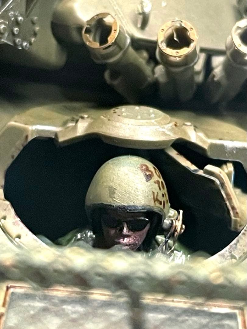 タミヤ1/35M551シェリダン完成模型