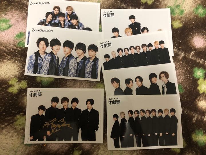 EBiDAN シャッフルユニット 生写真