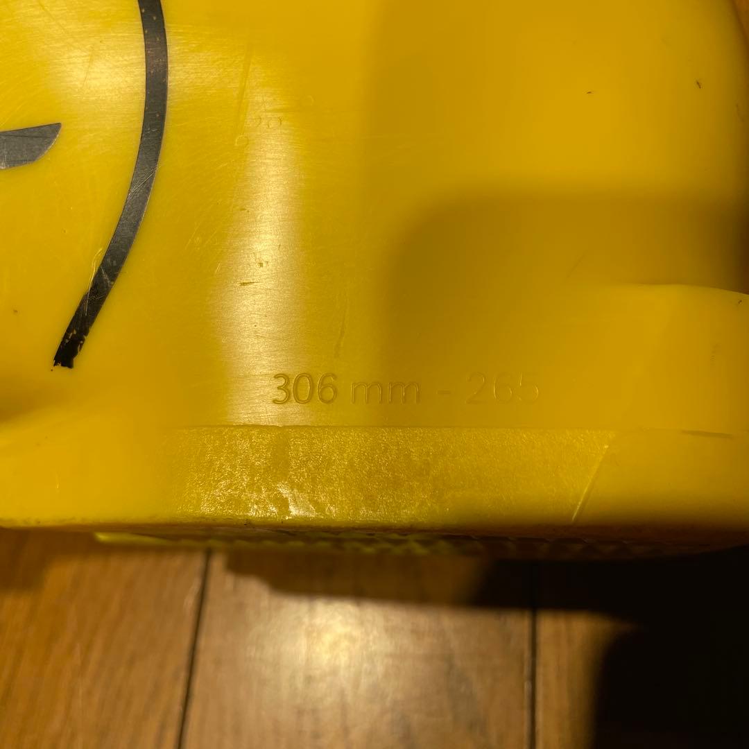 【値下げ】rossignol WC DEMO115 26.0-26.5cm