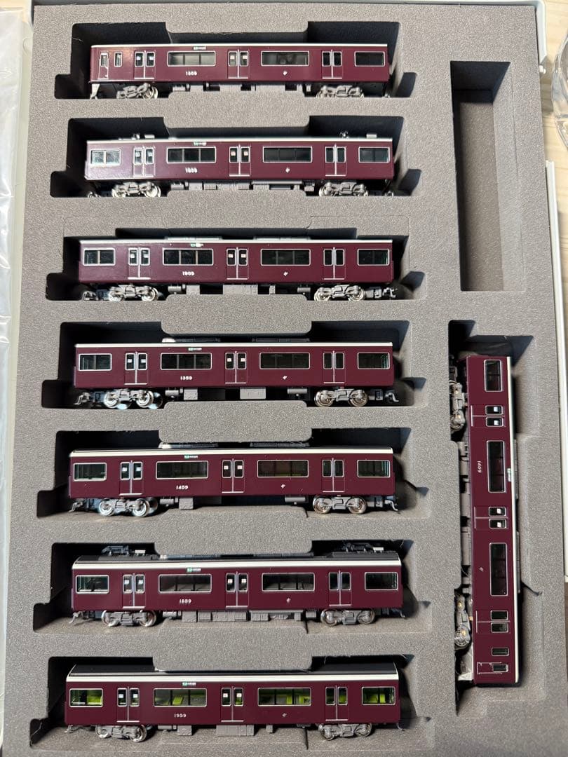 GM 阪急1300系 精密加工品