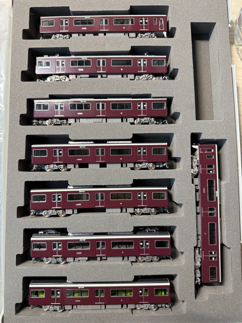 GM 阪急1300系 精密加工品