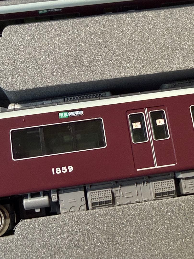 GM 阪急1300系 精密加工品