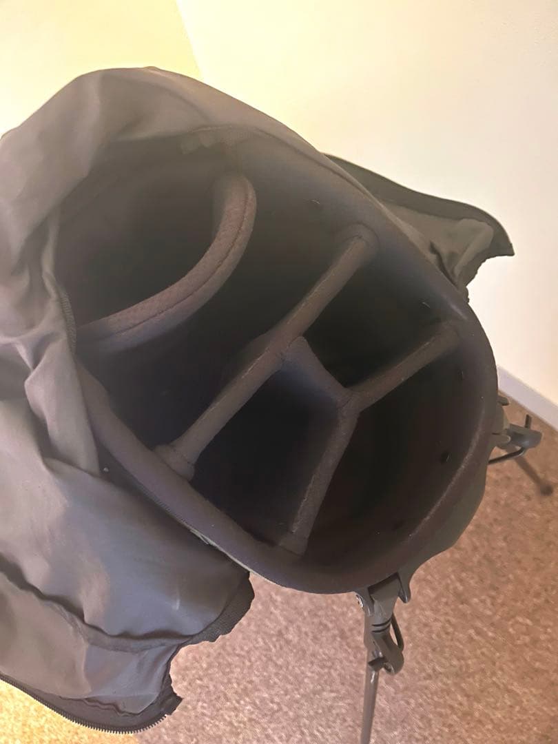 w*n様 Jones キャディバッグ グリーン