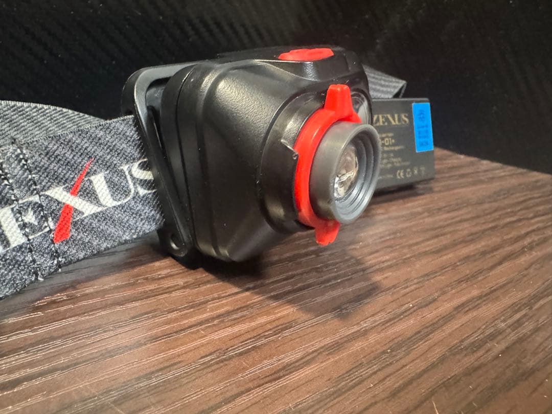 ZEXUS ヘッドライト　ZR-195 USB充電式 ZR-01+ セット
