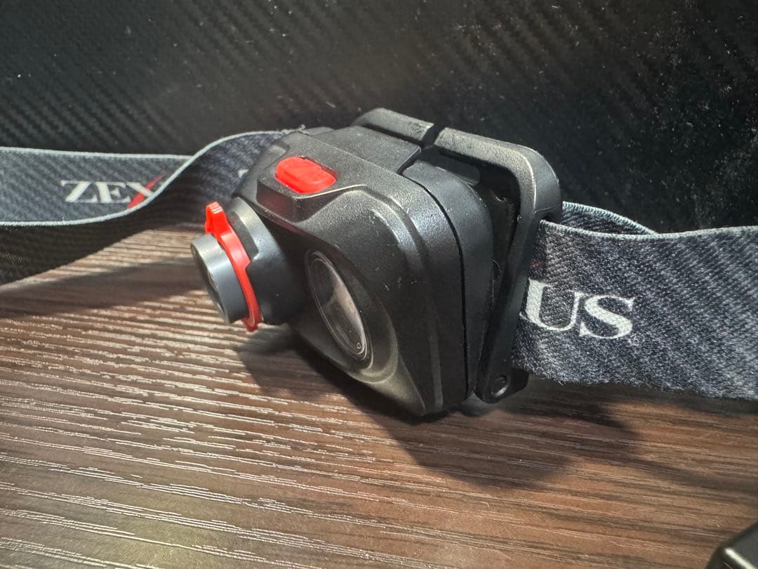 ZEXUS ヘッドライト　ZR-195 USB充電式 ZR-01+ セット