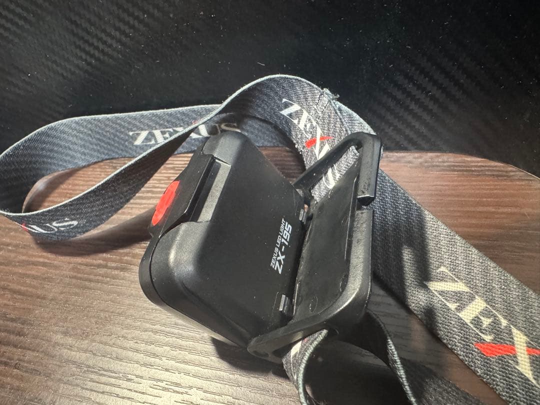 ZEXUS ヘッドライト　ZR-195 USB充電式 ZR-01+ セット