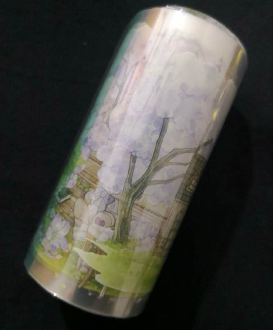 【8469】海外　マステ　5m巻売り　PETマスキングテープ