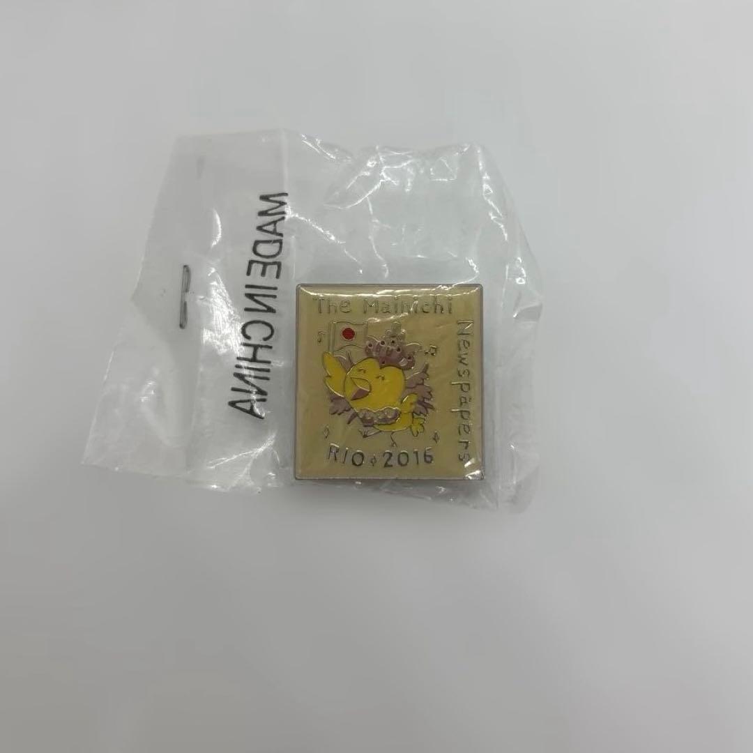 日*4様 メディアピン　リオ五輪　2016年　夏季　オリンピック