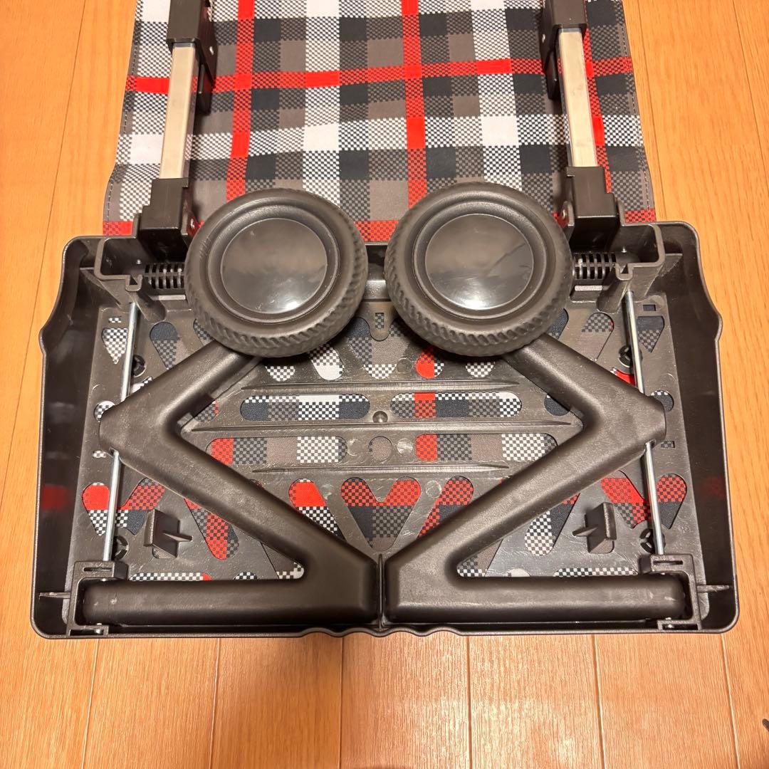 ロルサー Plegamatic 折りたたみ式 ショッピングカート 軽量 大容量