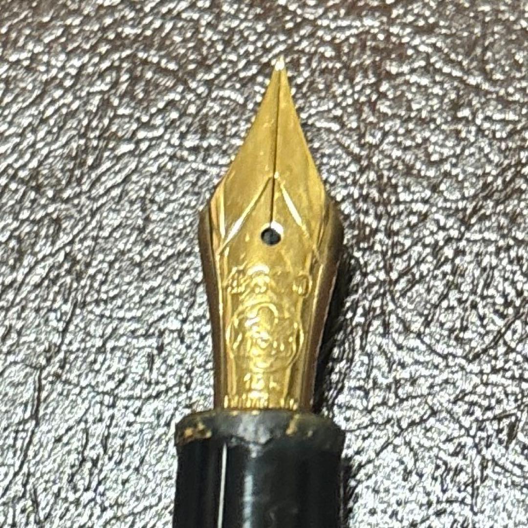 MONT BLANCモンブラン マイスターシュテュック4180 14k 万年筆