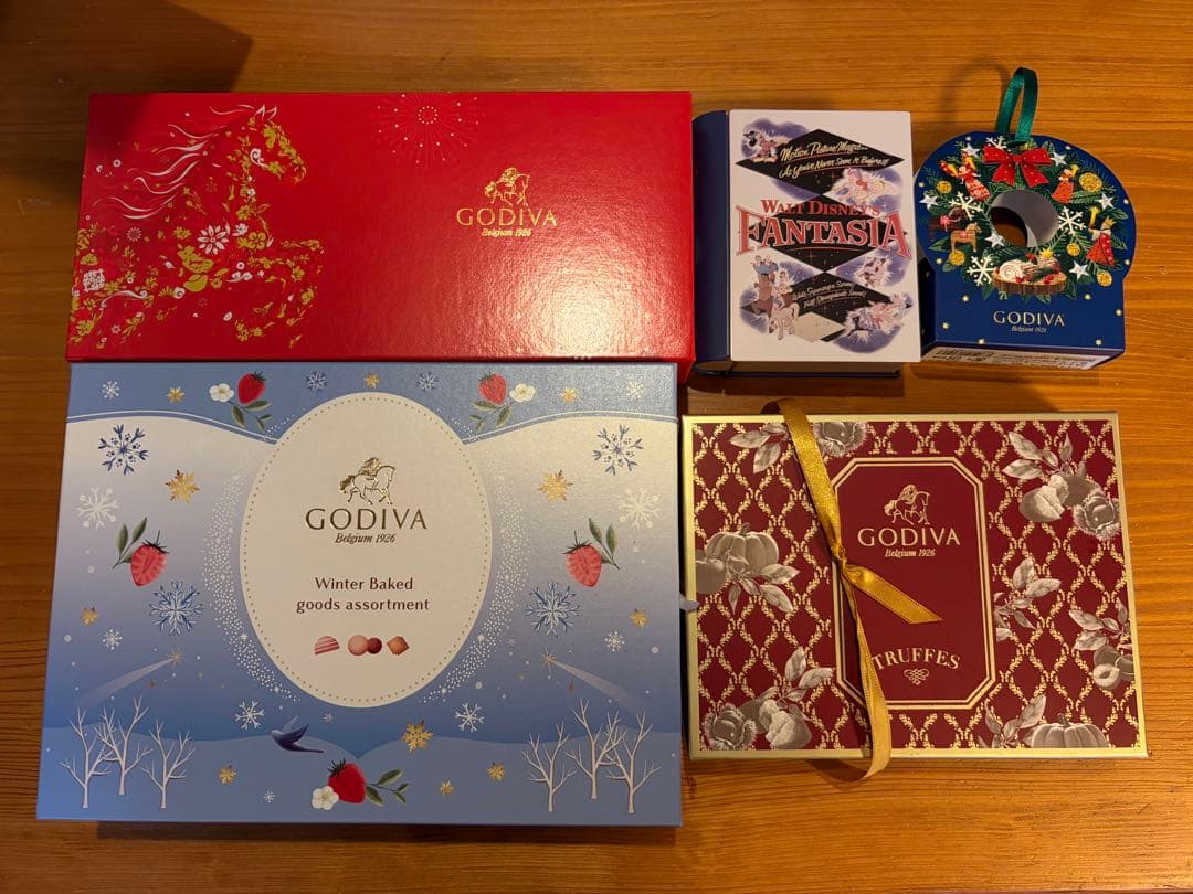 【新品未開封】 GODIVA アソートメントセット バレンタイン