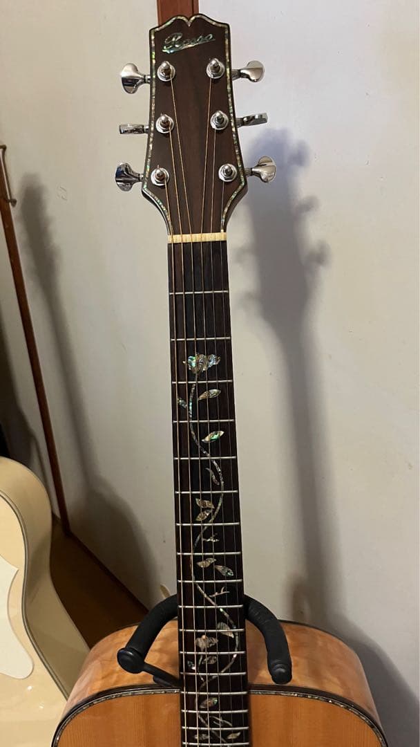 ノエルさん専用Rosso guitar エレアコ　ツリーオブライフ
