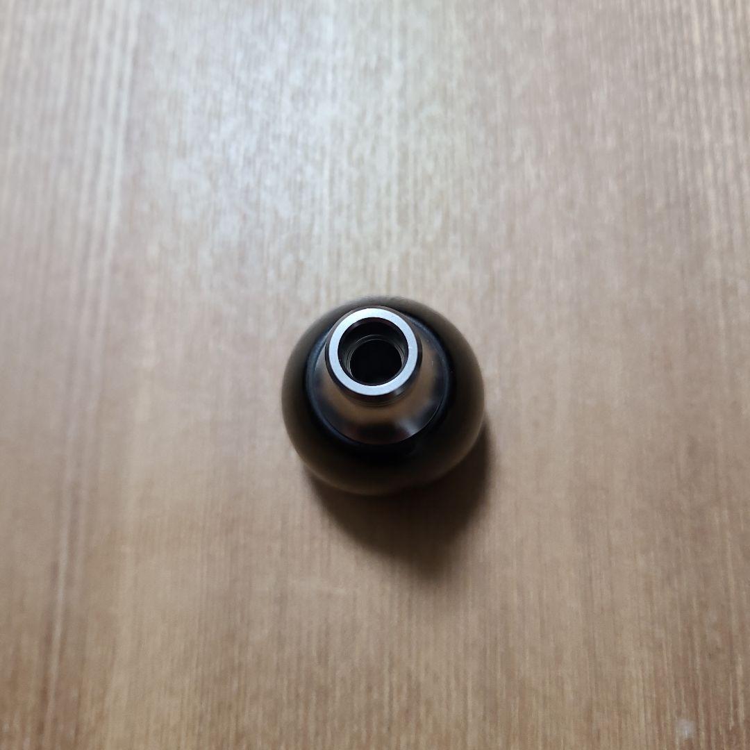 SOMウッドハンドルノブ　AC30/S