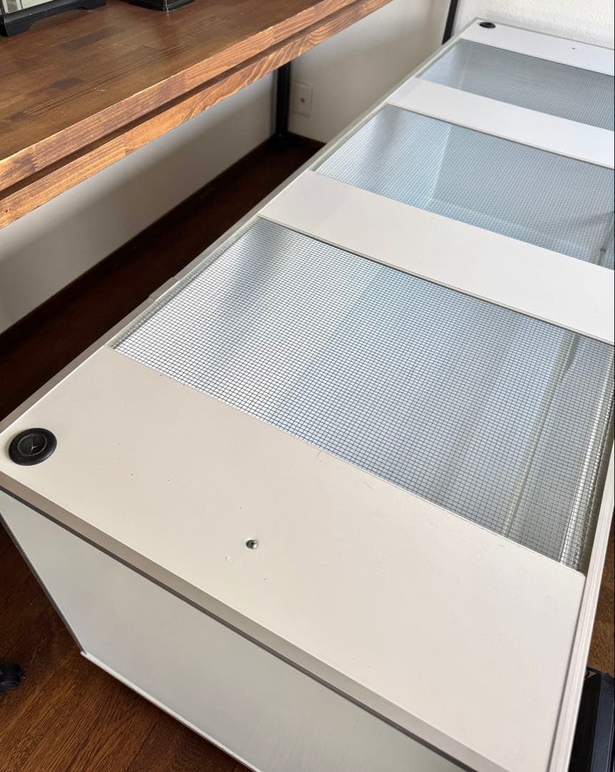 引き取り限定　龍匠ケージ180×60×60 極美品　家具付き