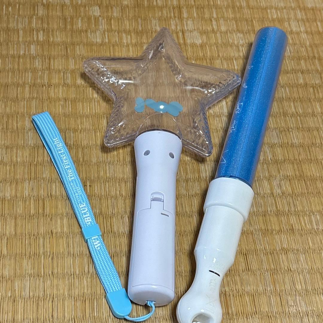 WILDBLUE ペンライト The First Light 初代 2代目