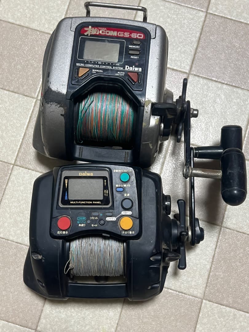 ダイワの電動リール