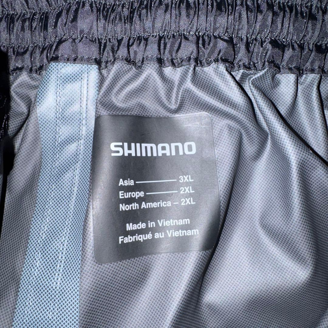 SHIMANOシマノ レインスーツ セットアップ 3XL 上下 貴重3XL