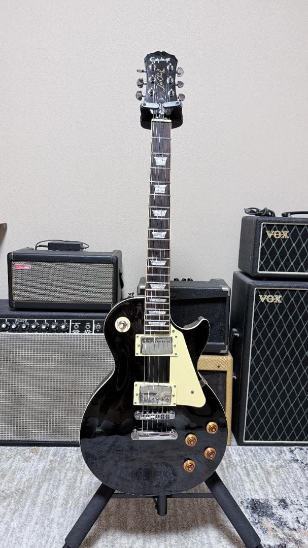 ギター Epiphone Les Paul Standard BLACK 2010s