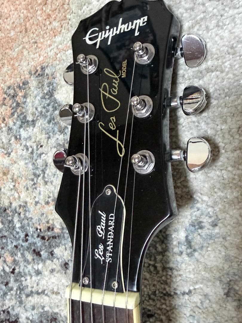 ギター Epiphone Les Paul Standard BLACK 2010s