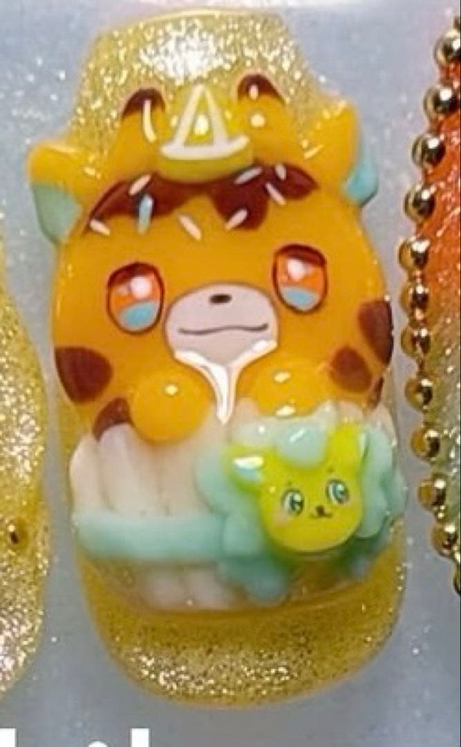 ⚠️ m♥ネイルパーツ受付中⚠️