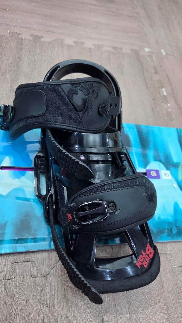 ​【BURTONセット】FEATHER 144cm ＆ ブーツ25cm