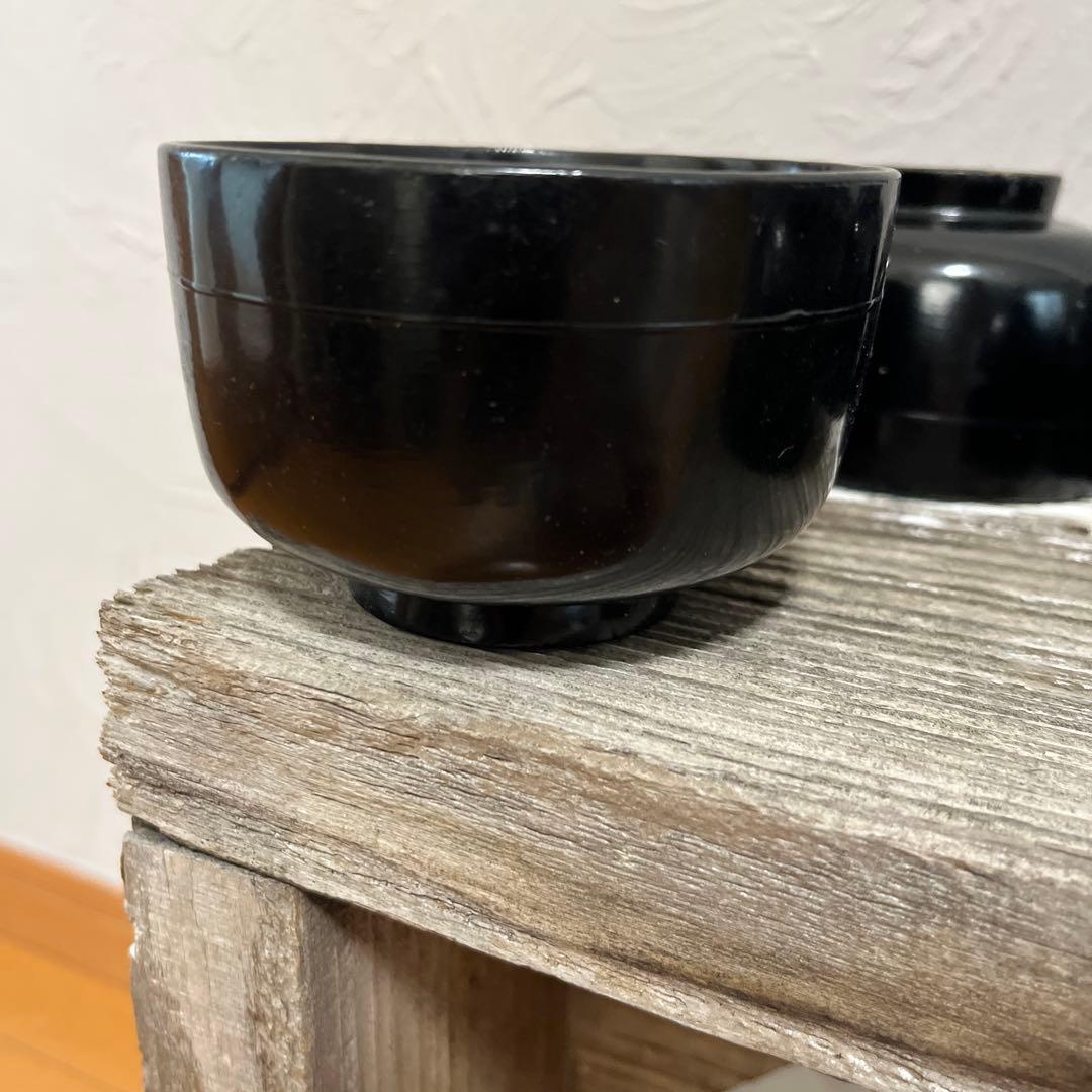 年代物漆椀　約40個　漆椀大量【メルカリ便】本日限定価格