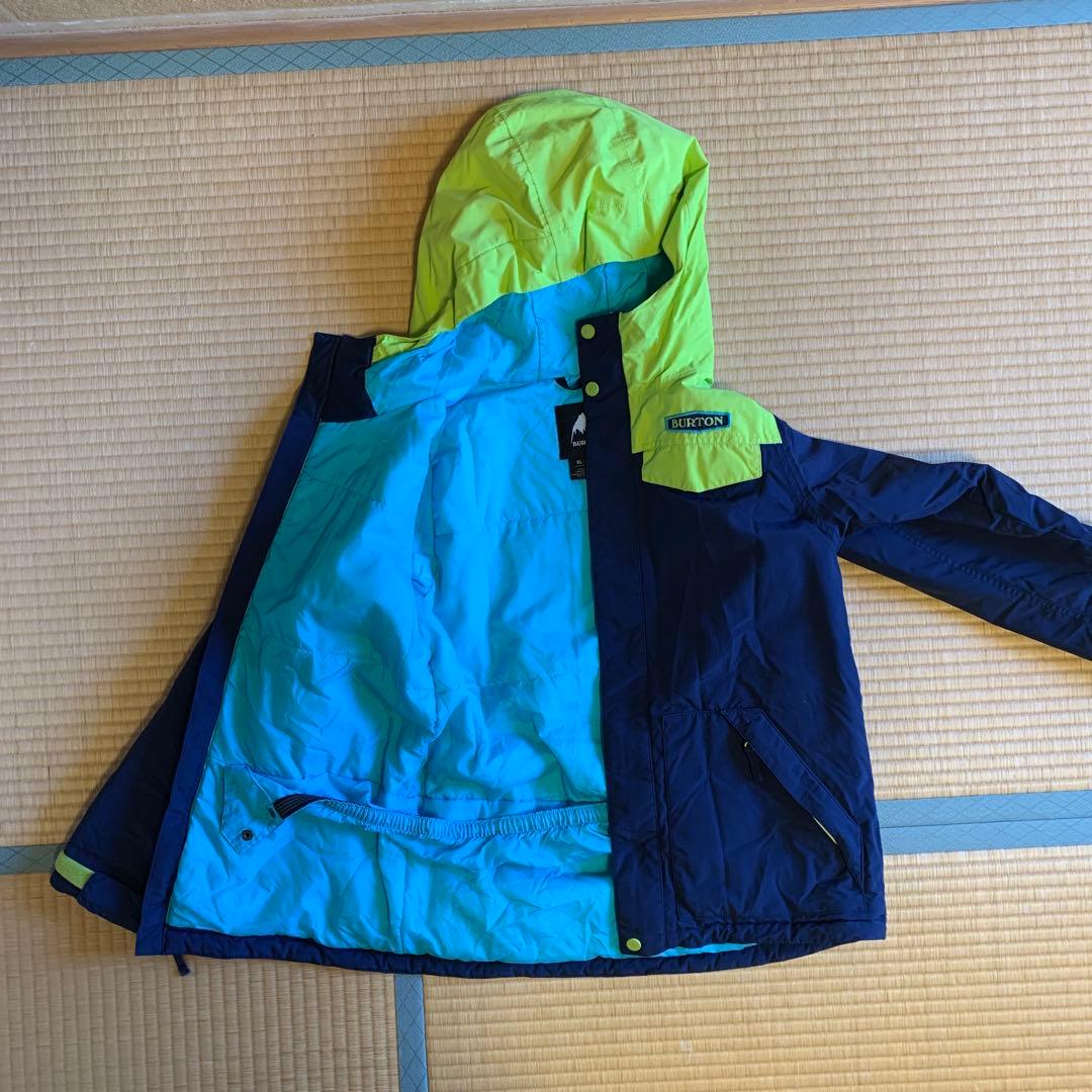 バートン　子ども用男子スノーボードウェア 上下セット150-160cm前後