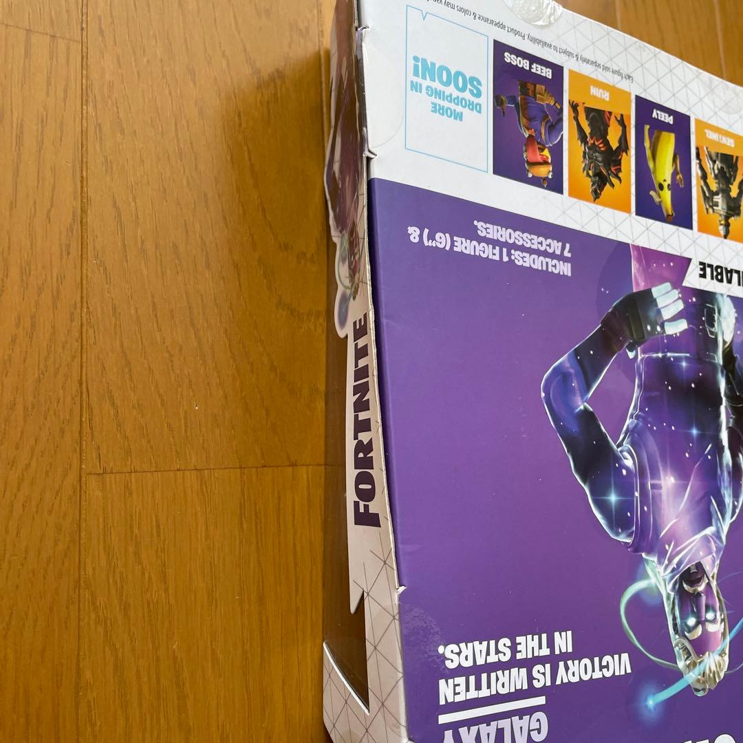 未使用　Fortnite Galaxy フィギュア legendary