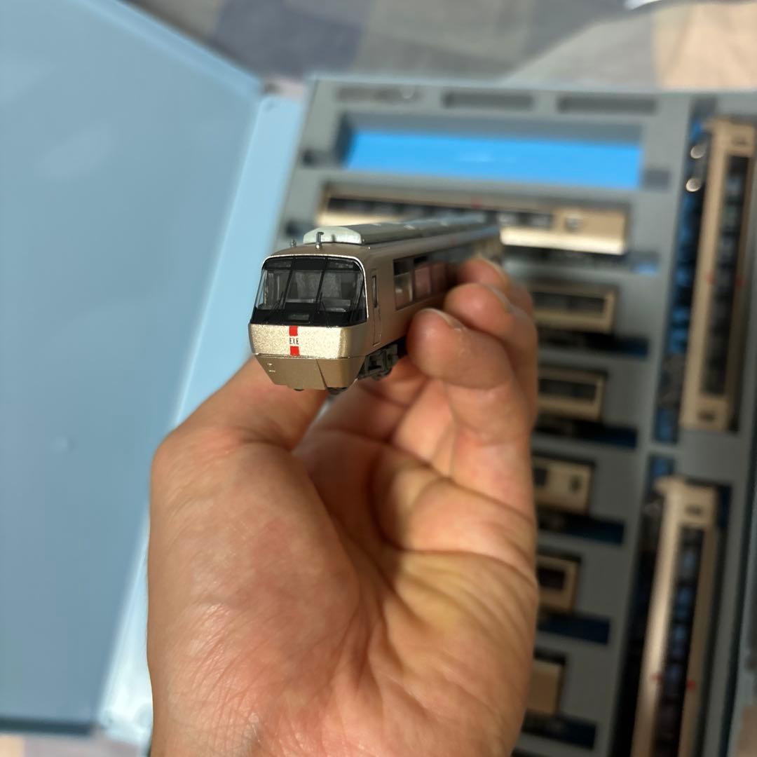 小田急ロマンスカー　EXE マイクロエース10両セット