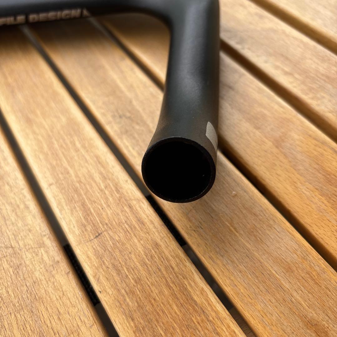 PROFILE DESIGN AERIA AL ブラックハンドル