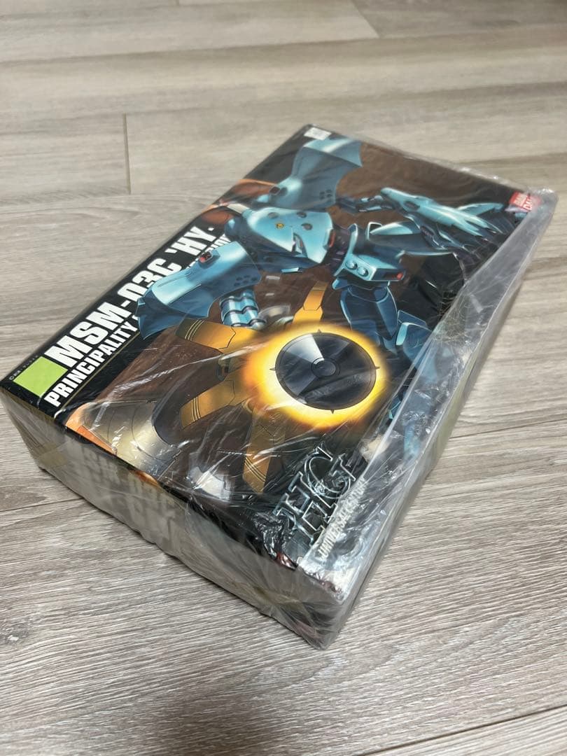 HG MSM-03C 'HY' プラモデル　ハイゴック