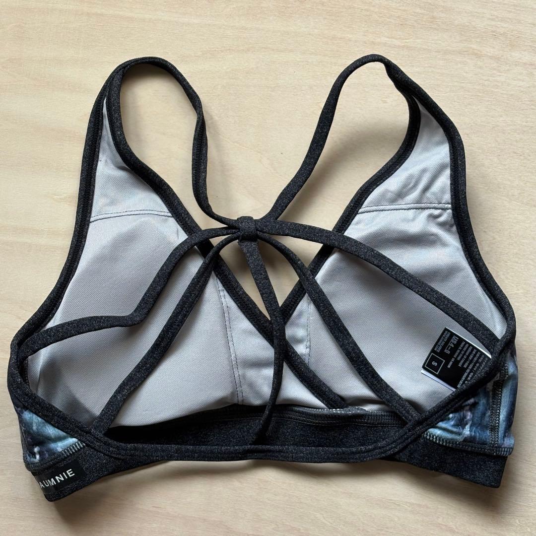 【極美品】AUMNIEアムニー トップス レギンス 上下セットブルー