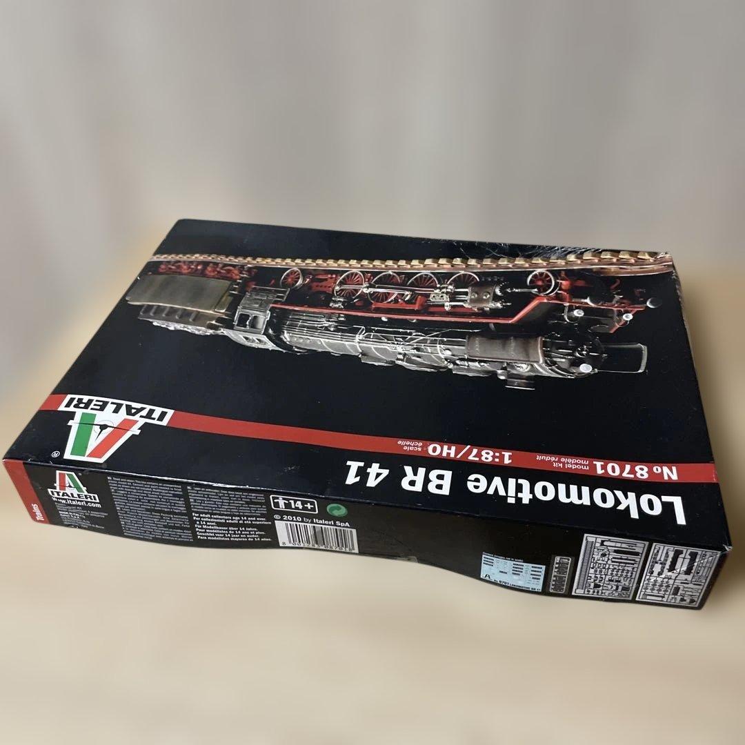 BR41 蒸気機関車 1/87 HO模型｜未開封・外箱小傷あり. Ln402