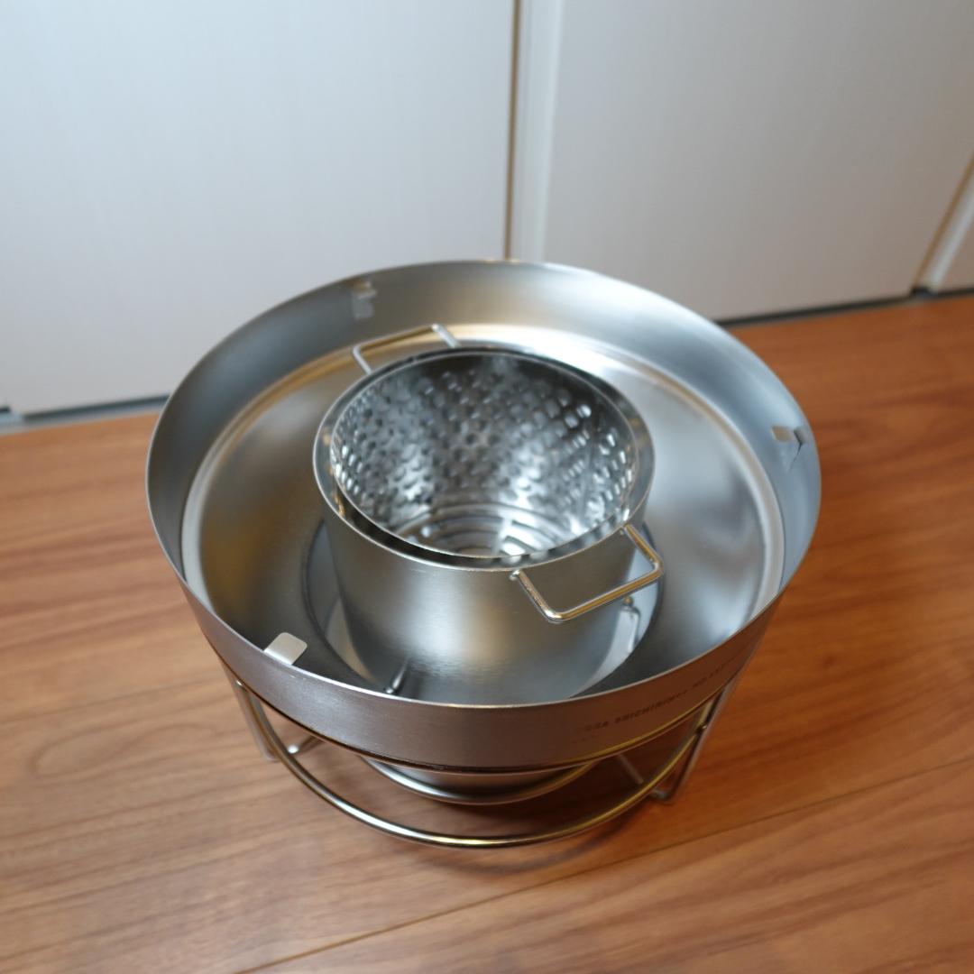 【新品】YOKA SHICHIRIN++（ヨカ 七輪）