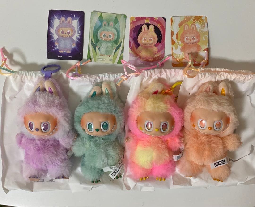 ラブブ　energy 正規品　4点セット