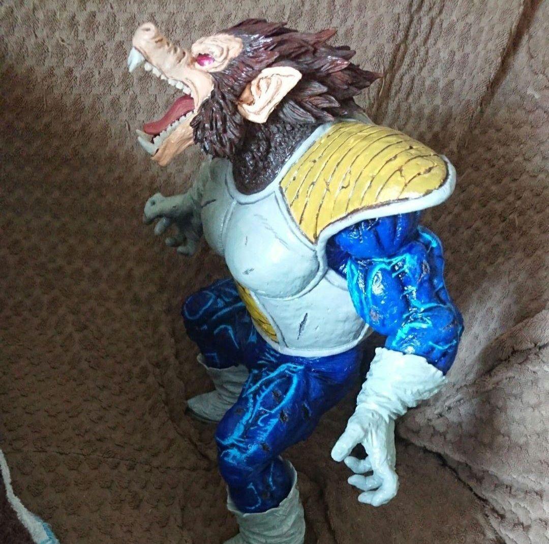 ドラゴンボール フィギュア 一番くじ 大猿ベジータ フルリペイント