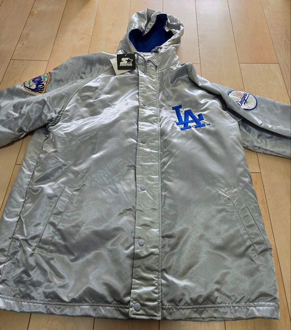 ロサンゼルス・ドジャース シルバーコート　非売品　野茂　キリン　90年代