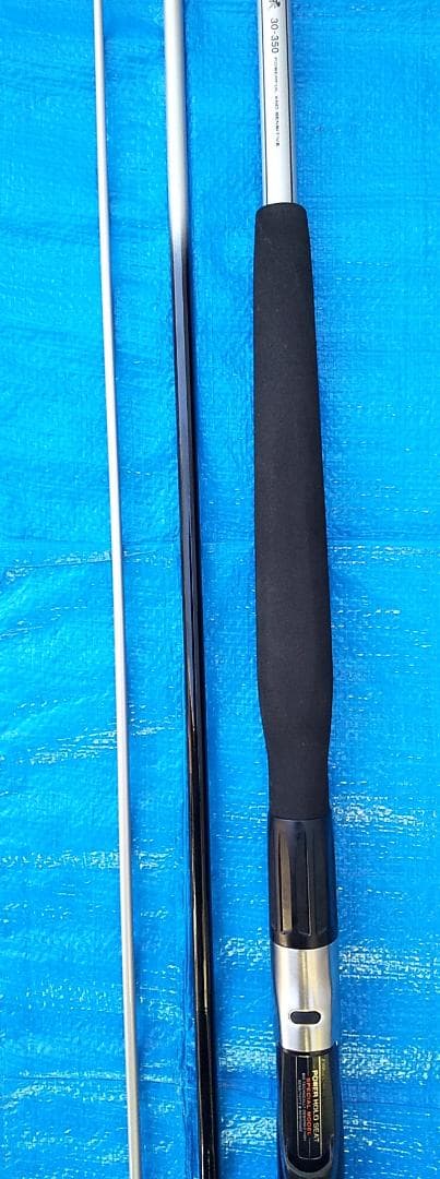 値下げ　ダイワ　ＨＺ　INTERLINE 潮流30号350　 並継船竿 未使用