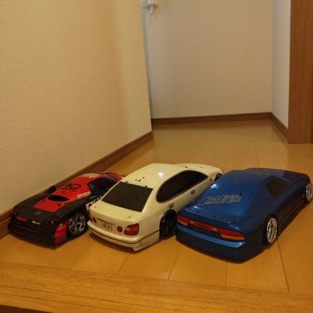 ラジコンボディ 中古 6枚セット オマケ付き