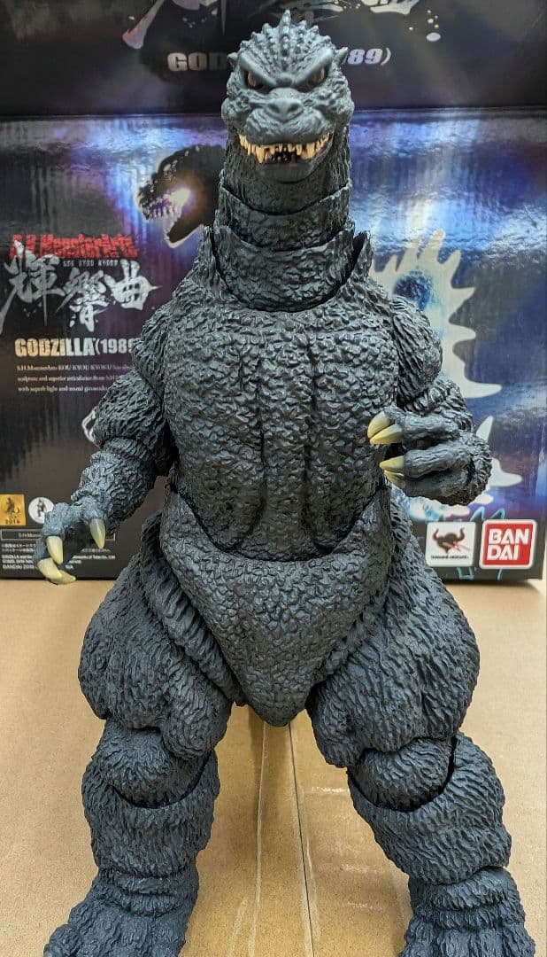 SHモンスターアーツ。輝響曲ゴジラ1989。