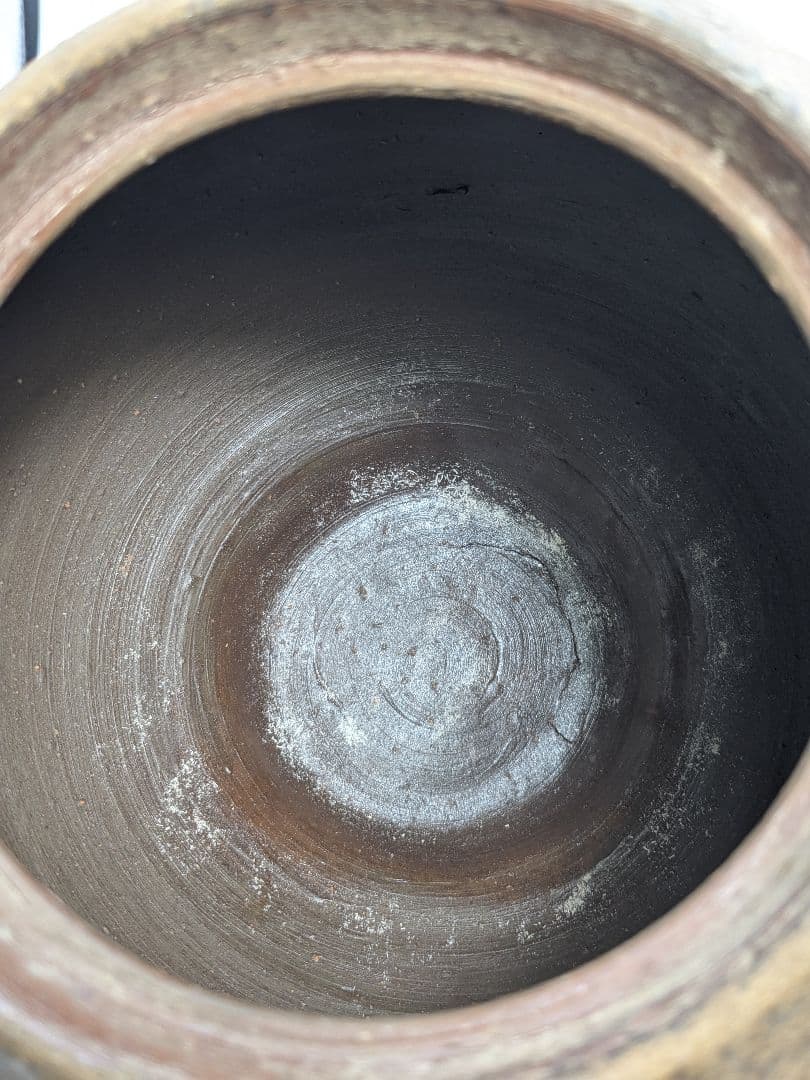 伝統工芸士 豊福寛 備前焼 水指B 共箱共布栞 茶道具 茶器 食器 抹茶 水差し