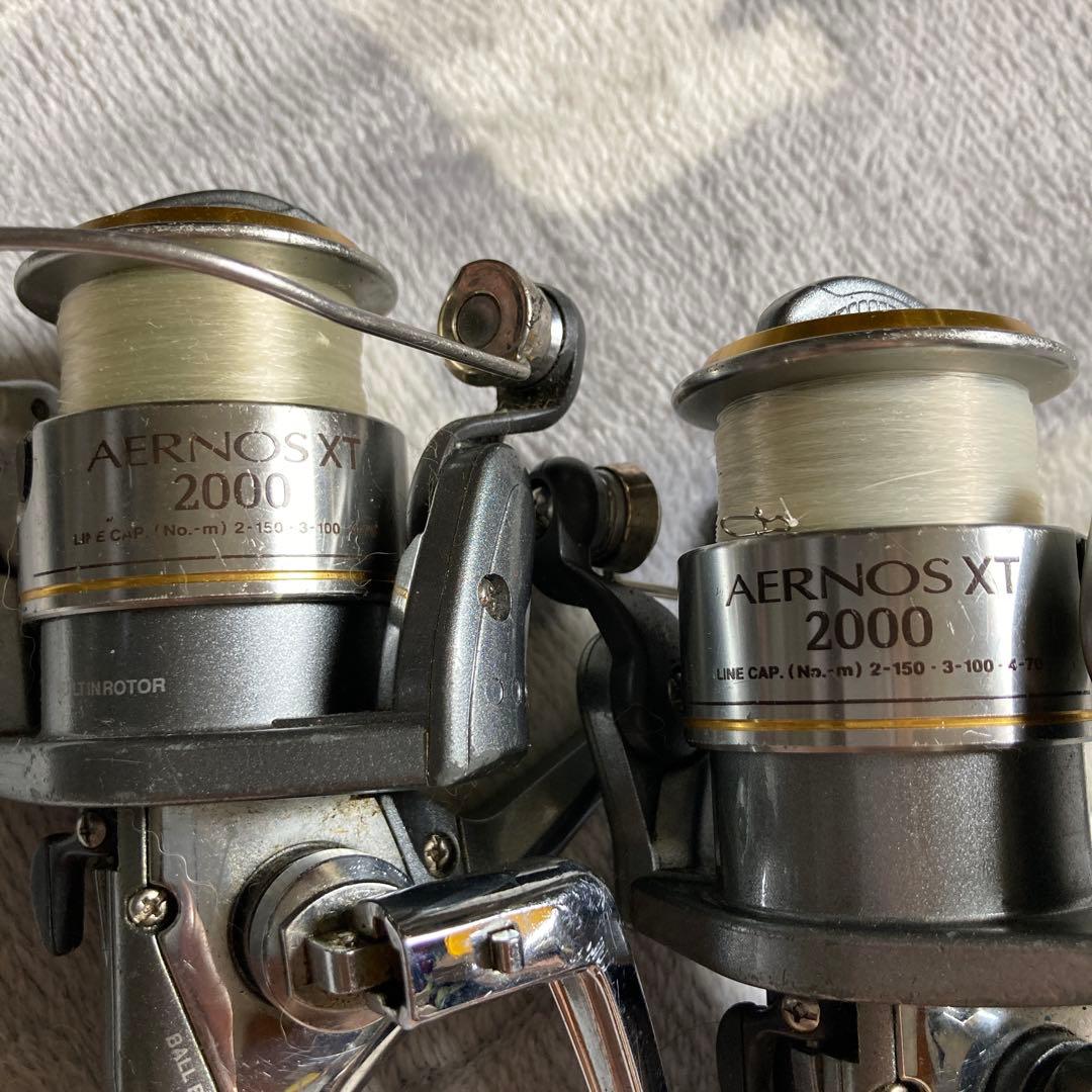 シマノ　AERNOSXT 2000 2個