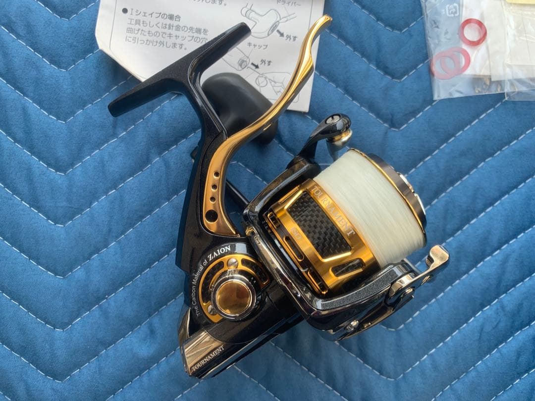 Daiwa ISO 2500 と釣竿Daiwa VIP ISO セット販売